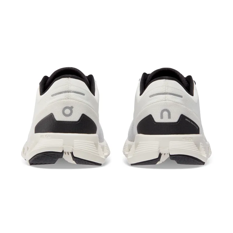 On Cloud X 3 Womens shoe in White/Black-2